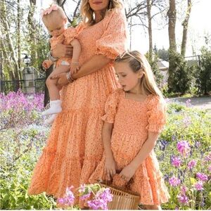 Ivy City Co mini Madeline dress